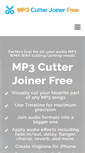 Mobile Screenshot of freemp3cutterjoiner.com